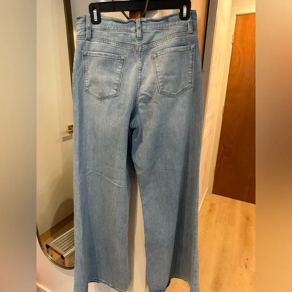 Frame Le Pixie Palazzo Jeans - Picture 8 of 9